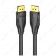 Кабель DisplayPort 1.0м Vention HCCBF 8K@60Hz v1.4 Black Кабель DisplayPort 1.0м Vention HCCBF 8K@60Hz v1.4 Black