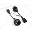 Переходник питания для ИБП IEC -> EURO Powercom SCUT 10A