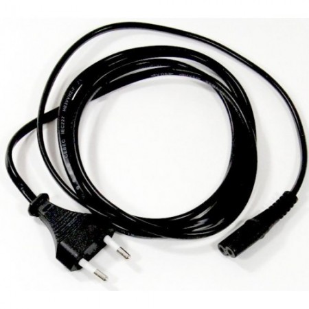 Кабель питания аудио/видео VCOM VDE 2-pin CE023-CU0.5-1.8M