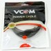 Кабель питания аудио/видео VCOM VDE 2-pin CE023-CU0.5-1.8M