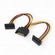 Кабель питания SATA Gembird CC-SATAM2F-02 SATA ->2xSATA 50см