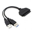 Переходник KS-is KS-403 Адаптер SATA - USB 3.0