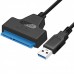 Переходник KS-is KS-403 Адаптер SATA - USB 3.0