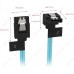 Кабель SATA ORICO CPD-7P6G-BW902S SATA 3.0, 50см, 2 кабеля