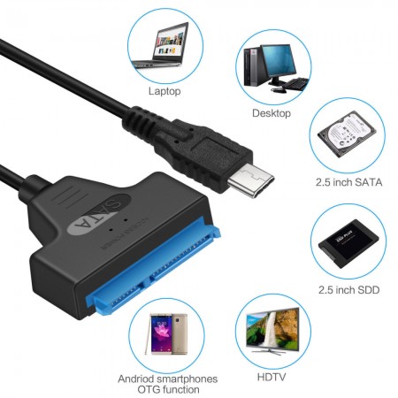 Переходник ORIENT UHD-504N-C, USB 3.2 Gen1 (USB 3.0) адаптер Переходник ORIENT UHD-504N-C, USB 3.2 Gen1 (USB 3.0) адаптер