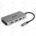 Адаптер USB Type-C 8-in-1 ACD Fusion C108