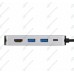Адаптер USB Type-C 8-in-1 ACD Fusion C108