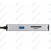 Адаптер USB Type-C 8-in-1 ACD Fusion C108