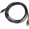 Кабель Type-C - Type-C 2.0м BEHPEX 1491158 Black 2A