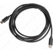 Кабель Type-C - Type-C 2.0м BEHPEX 1491158 Black 2A