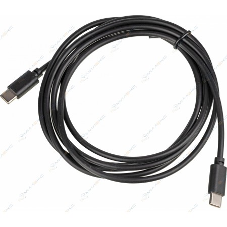 Кабель Type-C - Type-C 2.0м BEHPEX 1491158 Black 2A
