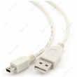 Кабель USB 2.0 AM/miniBM 1.8m Bion BXP-CCP-USB2-AM5P-018