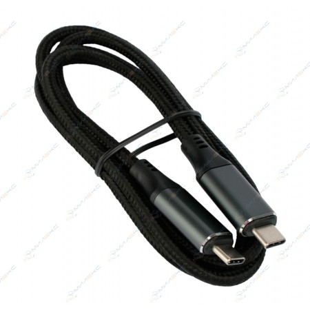 Кабель Type-C - Type-C 1m Cablexpert CC-USB4-CMCM-BR-1M