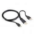 Кабель Cablexpert USB 2.0 [CCP-USB22-AM5P-3]