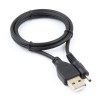 Кабель Gembird/Cablexpert USB 2.0 [CC-USB-AMP25-0.7M]