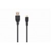 Кабель Cablexpert USB 2.0 Gembird [CCP-mUSB2-AMBM-0.5M]