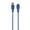 Кабель Gembird/Cablexpert USB 3.0 [CCP-mUSB3-AMBM-10] синий