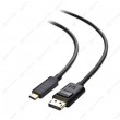 Кабель USB Type-C -> DisplayPort 0.6м DELL 470-AERM