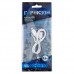 Кабель USB to Lightning 0.5м Гарнизон GCC-USB2-AP2-0.5M-W