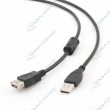 Кабель удлинитель USB 2.0 AM/AF Gembird Pro CCF-USB2-AMAF-15