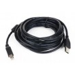 Кабель Gembird USB 2.0 [CCF-USB2-AMBM-15]