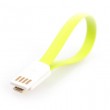 Кабель Gmini USB 2.0 [MUS200F-M] зеленый