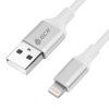 Кабель USB to Lightning 0.25м Greenconnect GCR-50616 USB 2.0