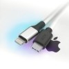 Кабель USB to Lightning 0.5м Greenconnect GCR-50880 USB 2.0