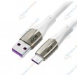 Кабель USB Type-C 0.5м USB2.0 AM/CM Greenconnect GCR-52503