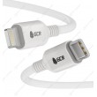 Кабель Type-С to Lightning 0.5м Greenconnect GCR-53534 MFI
