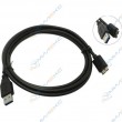 Кабель USB3.0 AM/microB 1.8m Telecom TUS717-1.8 черный