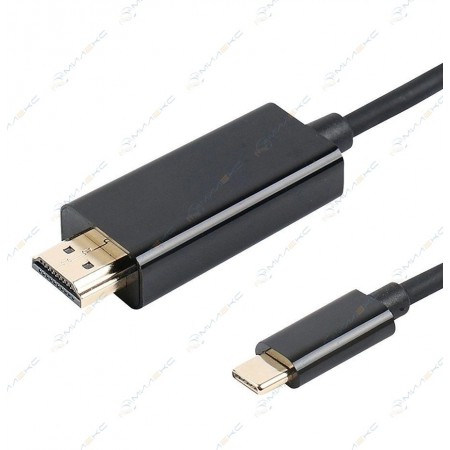 Кабель USB Type-C -> HDMI 1.8м VCOM CU423C-1.8M Кабель USB Type-C -> HDMI 1.8м VCOM CU423C-1.8M