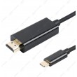 Кабель USB Type-C -> HDMI 1.0м VCOM CU423C-1M