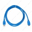 Кабель USB3.0 AM/microB (microUSB3.0) 1.8м VCOM VUS7075-1.8M