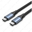 Кабель Type-C - Type-C 1.0m Vention TAVHF USB4.0