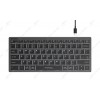 Клавиатура A4Tech Fstyler FX61 GREY USB slim LED (FX61 GREY)