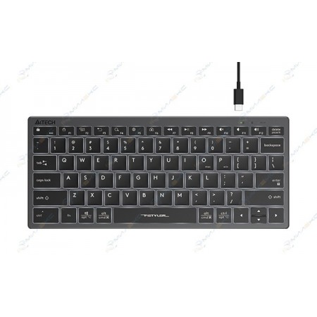 Клавиатура A4Tech Fstyler FX61 GREY USB slim LED (FX61 GREY) Клавиатура A4Tech Fstyler FX61 GREY USB slim LED (FX61 GREY)