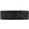 Клавиатура Гарнизон GK-100XL USB, чёрный