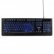 Клавиатура Гарнизон GK-310G игровая, подсветка, USB, чёрный