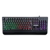 Клавиатура Гарнизон GK-350L, подсветка Rainbow, USB, черный