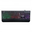 Клавиатура Гарнизон GK-350L, подсветка Rainbow, USB, черный
