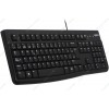 Клавиатура Logitech K120 Black USB (920-002522)