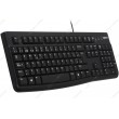 Клавиатура Logitech K120 Black USB (920-002522)