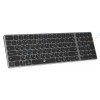 Клавиатура Оклик K767W Black/Grey, Wireless USB/3xBT, Slim