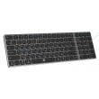 Клавиатура Оклик K767W Black/Grey, Wireless USB/3xBT, Slim