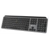 Клавиатура Оклик K859W Black/Grey, Wireless USB, Slim