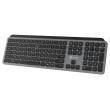 Клавиатура Оклик K859W Black/Grey, Wireless USB, Slim