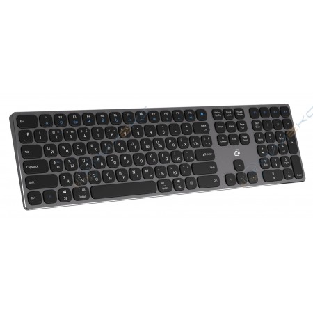 Клавиатура Оклик K867W Black/Grey, Wireless USB/3xBT Клавиатура Оклик K867W Black/Grey, Wireless USB/3xBT