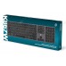 Клавиатура Оклик K867W Black/Grey, Wireless USB/3xBT Клавиатура Оклик K867W Black/Grey, Wireless USB/3xBT