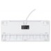 Клавиатура Оклик K951X механическая белый USB Multimedia LED